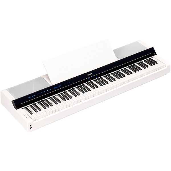 Yamaha P-S500 88-Key Smart Digital Piano With L300 Stand White
