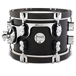 PDP by DW Concept Classic Tom Drum 10 x 7 in. Ox Blood/Ebony Stain PDP by DW Concept Classic Tom Drum 10 x 7 in. Ebony Stain