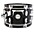 PDP by DW Concept Classic Tom Drum 10 x 7 in. Ox Blood/Ebony Stain PDP by DW Concept Classic Tom Drum 10 x 7 in. Ebony Stain