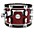 PDP by DW Concept Classic Tom Drum 10 x 7 in. Ox Blood/... PDP by DW Concept Classic Tom Drum 10 x 7 in. Ox Blood/Ebony Stain