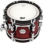 PDP by DW Concept Classic Tom Drum 10 x 7 in. Ox Blood/Ebony Stain