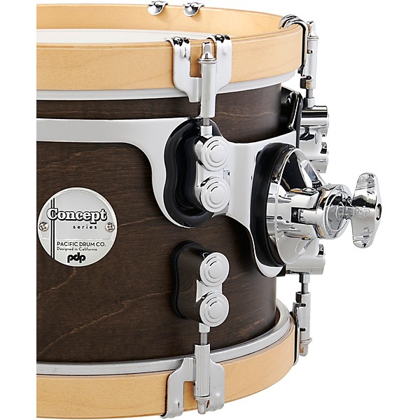 PDP by DW Concept Classic Tom Drum 10 x 7 in. Walnut/Natural