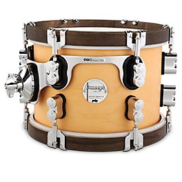 PDP by DW Concept Classic Tom Drum 10 x 7 in. Ox Blood/Ebony ... PDP by DW Concept Classic Tom Drum 10 x 7 in. Natural/Walnut