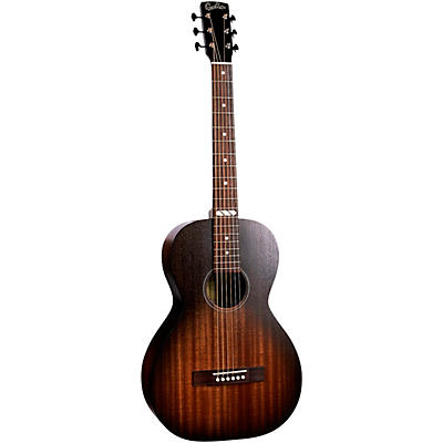 Godin Mahogany Parlor Limited-Edition Acoustic-Electric Guitar Black Burst for sale