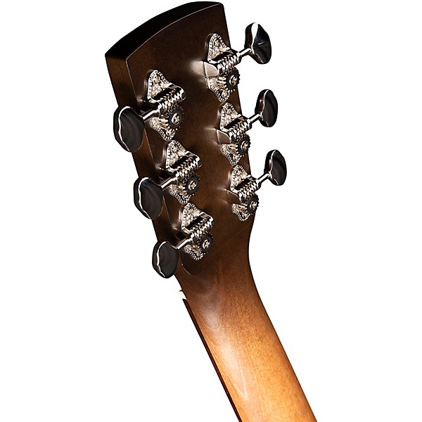Godin Mahogany Parlor Limited-Edition Acoustic-Electric Guitar Black Burst