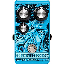 DOD Chthonic Fuzz Effects Pedal Bahama Blue