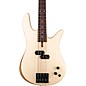 Fodera Guitars Monarch 4 P Bass Guitar Ivory Wood thumbnail