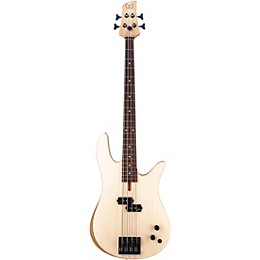 Fodera Guitars Monarch 4 P Bass Guitar Ivory Wood