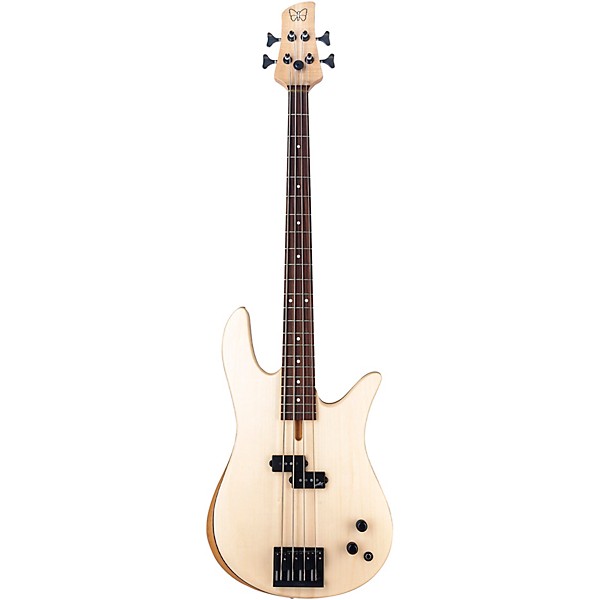 Fodera Guitars Monarch 4 P Bass Guitar Ivory Wood