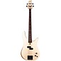 Fodera Guitars Monarch 4 P Bass Guitar Ivory Wood