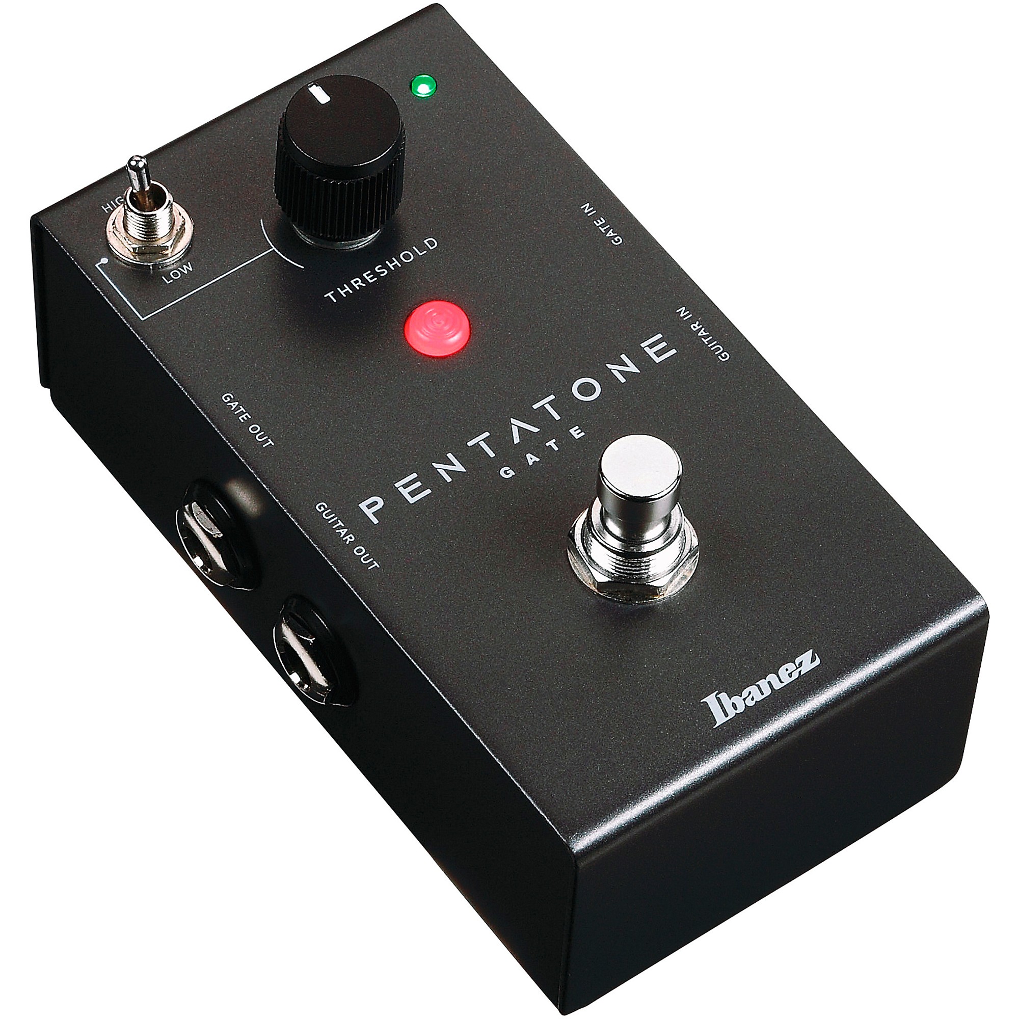 Ibanez PENTATONE GATE ギターエフェクター Ibanez Pentatone Gate Effects Pedal Black | Guitar Center