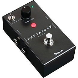 Ibanez Pentatone Gate Effects Pedal Black