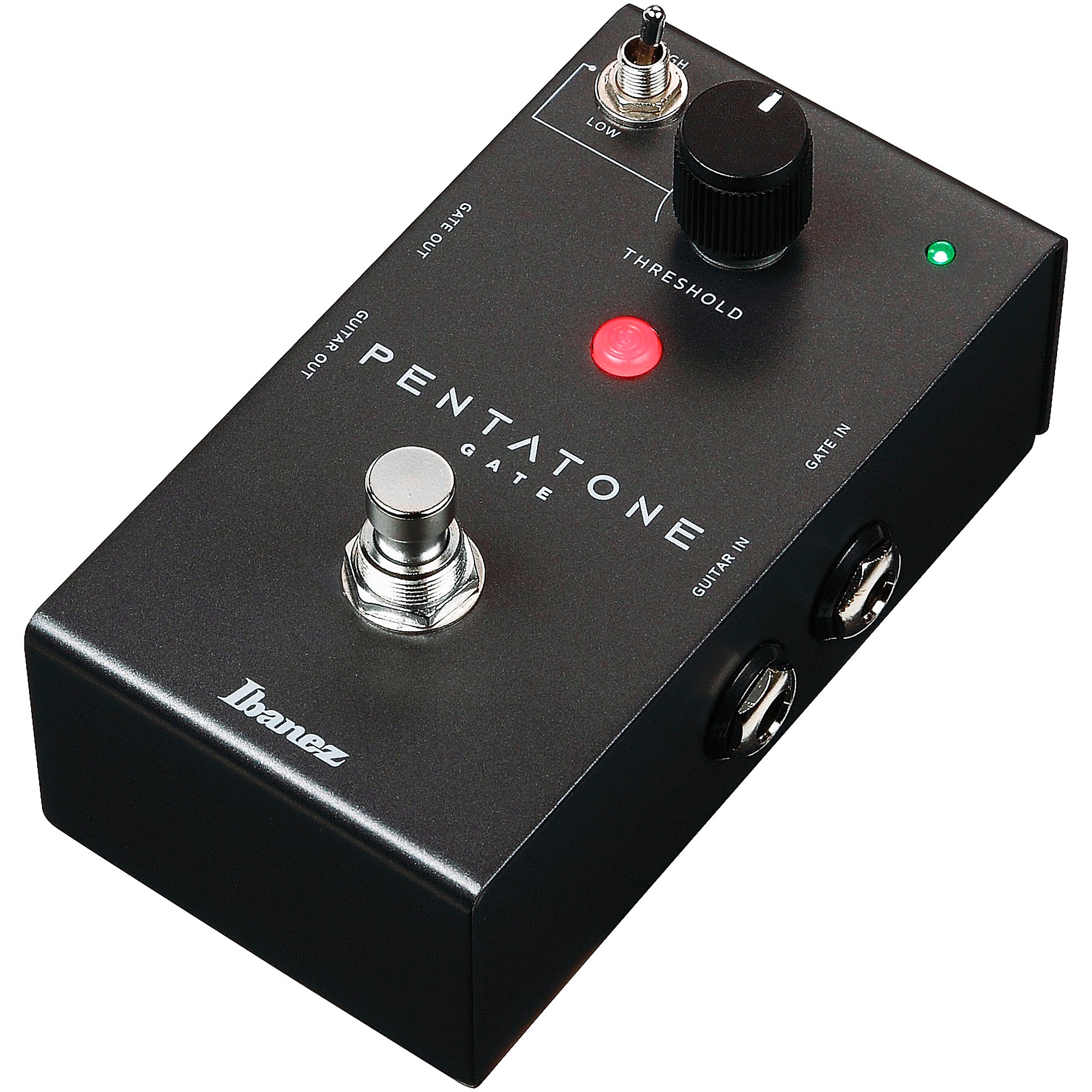 Ibanez Pentatone Gate Effects Pedal Black | Guitar Center