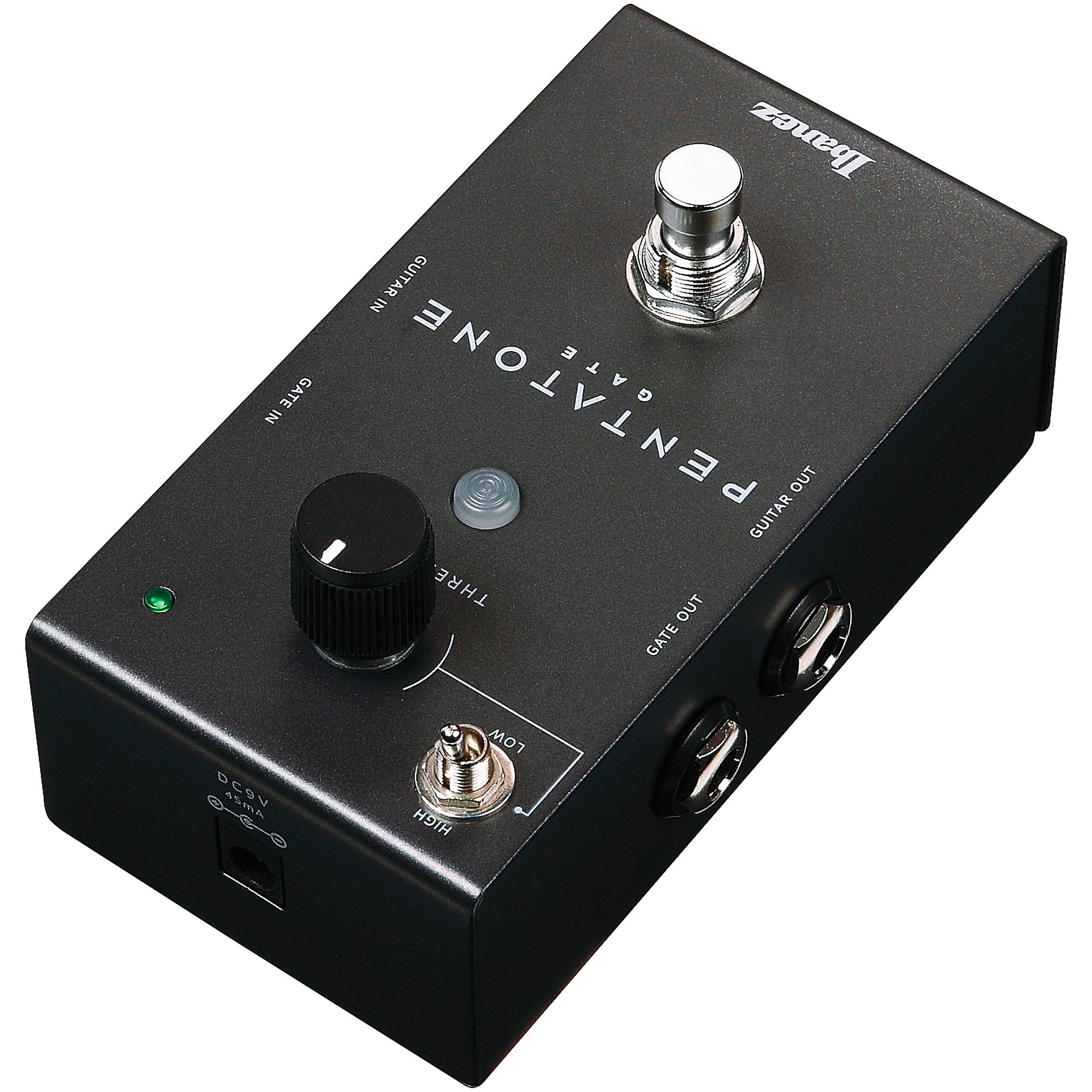 Ibanez Pentatone Gate Effects Pedal Black | Guitar Center