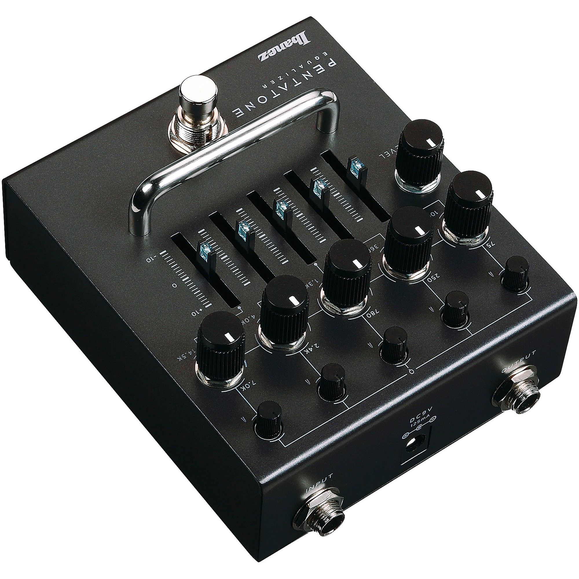 Ibanez Pentatone 5-Band Parametric EQ Effects Pedal Black