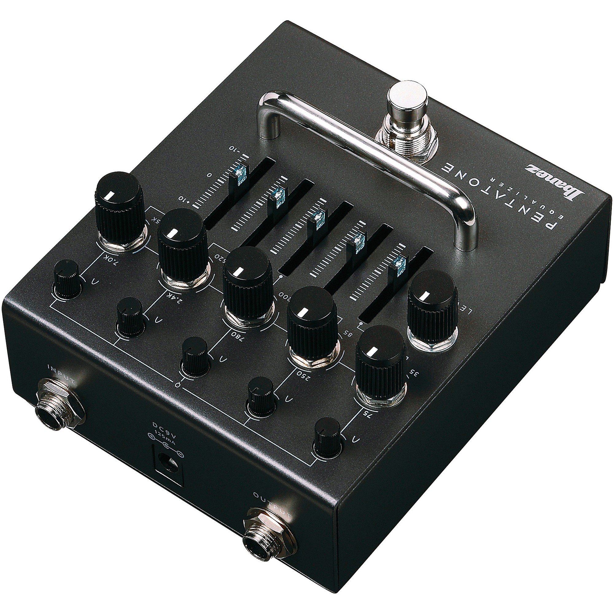 新素材新作 Ibanez Black Pedal Effects EQ Parametric 5-Band Pentatone ギター