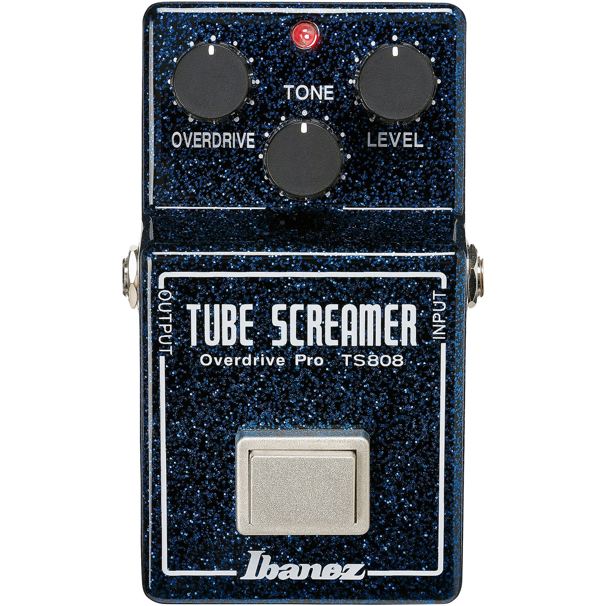 Ibanez 45th Anniversary TS808 Tube Screamer Effects Pedal Blue 