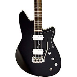 Reverend Descent W Rosewood Fingerboard Electric Guitar Midnight Black