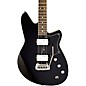 Reverend Descent W Rosewood Fingerboard Electric Guitar Midnight Black thumbnail