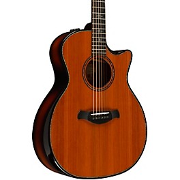 Taylor Builder's Edition 914ce Grand Auditorium Acoustic-Electric Guitar Kona Edgeburst