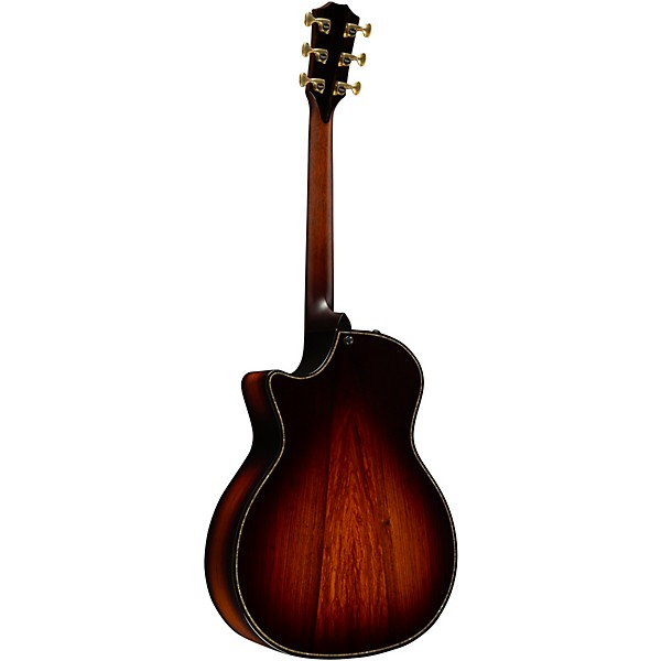 Taylor Builder's Edition 914ce Grand Auditorium Acoustic-Electric Guitar Kona Edgeburst