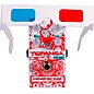 Catalinbread Topanga Spring Reverb 3D Effects Pedal with 3D Glasses Red and White