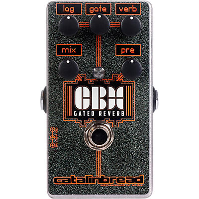 Catalinbread Cbx Gated Reverb Effects Pedal Silver Sparkle for sale