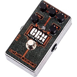 Catalinbread CBX Gated Reverb Effects Pedal Silver Sparkle