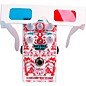 Catalinbread Bicycle Delay 3D Effects Pedal With 3D Glasses Red and White