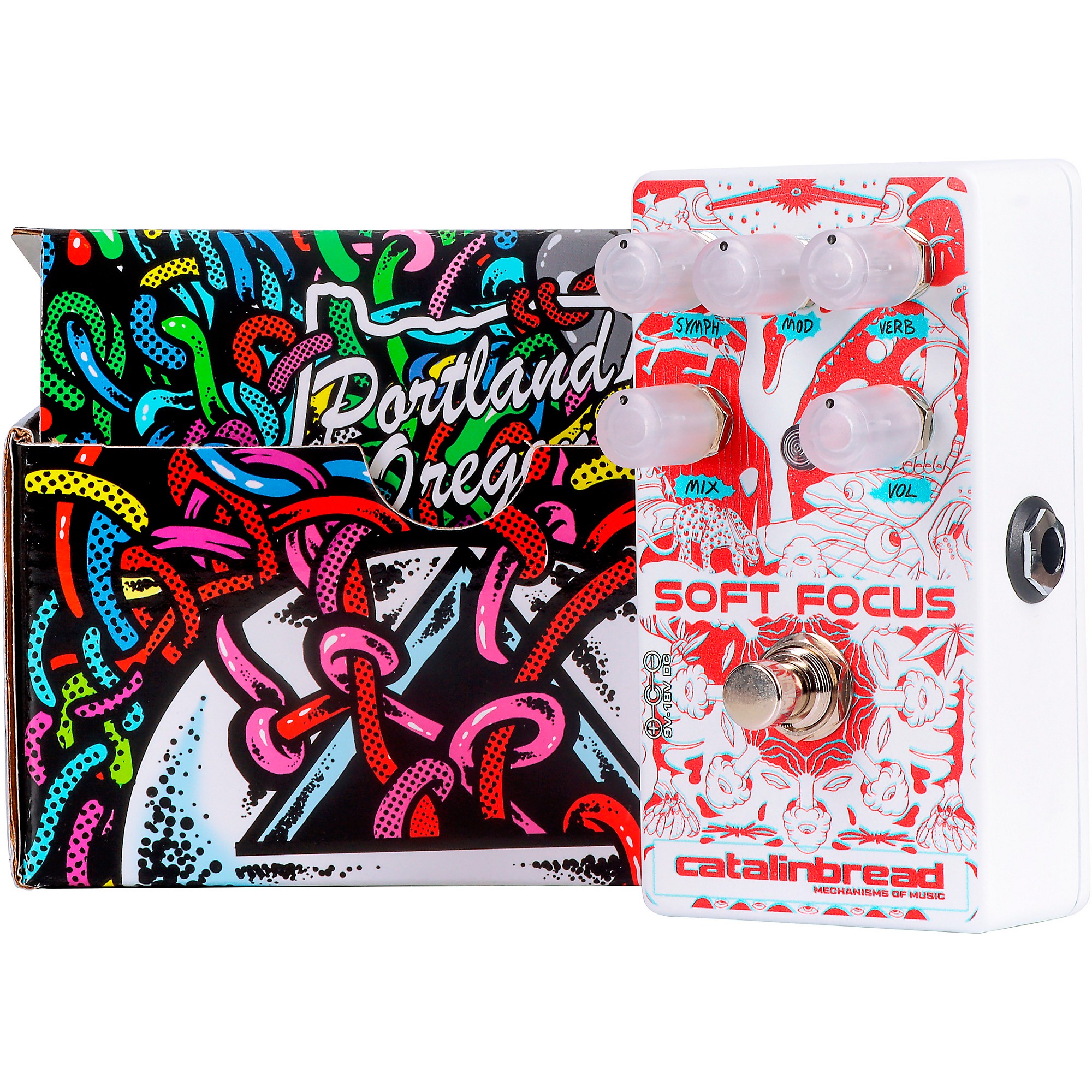 【激安大特価！】 Open 3D Reverb Plate Shoegaze Focus Soft Catalinbread Box ギター