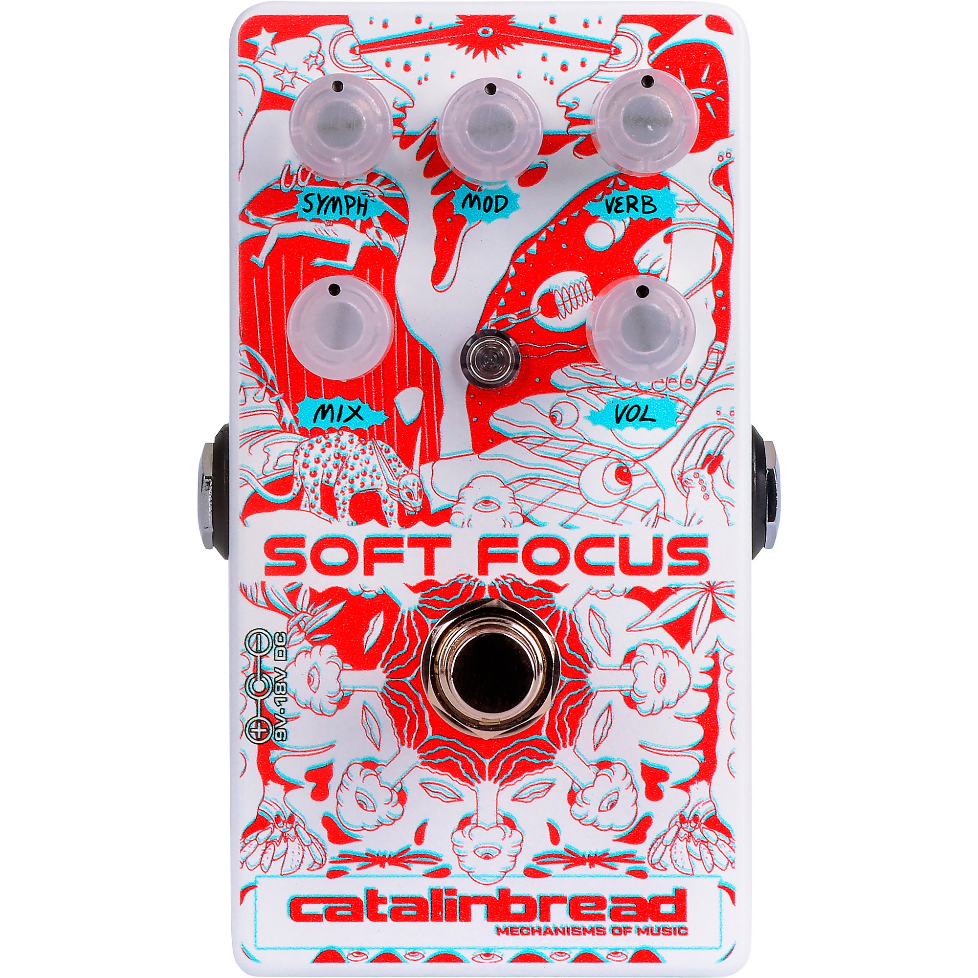 ブランド通販サイト Catalinbread Box Open Soft 3D Reverb Plate Shoegaze Focus ギター