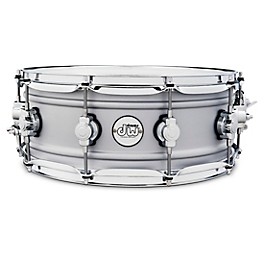 DW Design Series Aluminum Snare Drum 14 x 5.5 in. DW Design Series Aluminum Snare Drum 14 x 5.5 in.