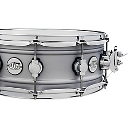 DW Design Series Aluminum Snare Drum 14 x 5.5 in.