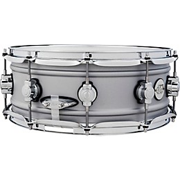 DW Design Series Aluminum Snare Drum 14 x 5.5 in.