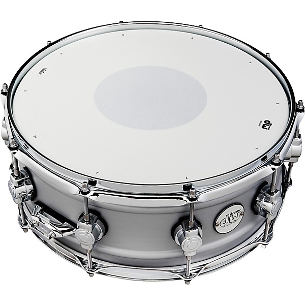 DW Design Series Aluminum Snare Drum 14 x 5.5 in.