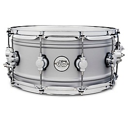 DW Design Series Aluminum Snare Drum 14 x 5.5 in. DW Design Series Aluminum Snare Drum 14 x 6.5 in.