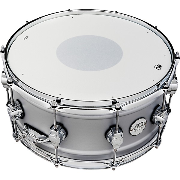 DW Design Series Aluminum Snare Drum 14 x 6.5 in.