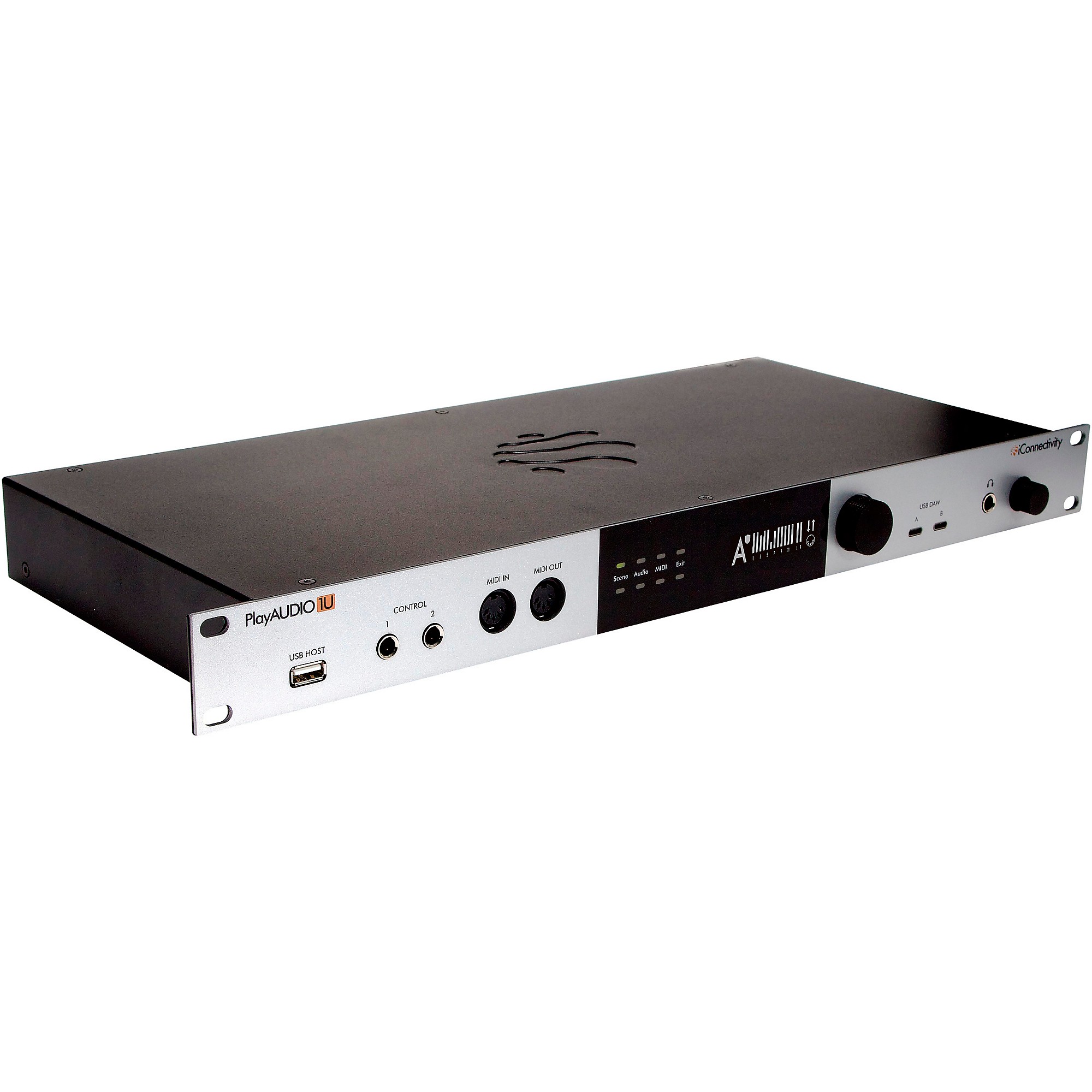 PlayAUDIO1U audio and MIDI interface for live perfomance