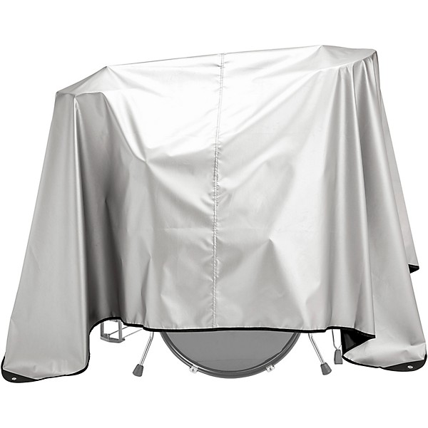 MALONEY StageGear Covers Drum Set Cover 80" x 108" Silver