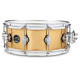 DW Performance Series 1 mm Polished Brass Snare Drum 14 ... DW Performance Series 1 mm Polished Brass Snare Drum 14 x 5.5 in.