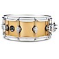 DW Performance Series 1 mm Polished Brass Snare Drum 14 x 5.5 in. thumbnail
