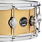 DW Performance Series 1 mm Polished Brass Snare Drum 14 x 5.5 in.