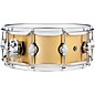 DW Performance Series 1 mm Polished Brass Snare Drum 14 x 5.5 in.