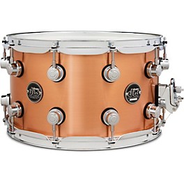 DW DW Performance Series 1 mm Polished Copper Snare Dr... DW DW Performance Series 1 mm Polished Copper Snare Drum 14 x 8 in.