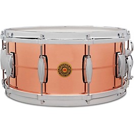 Gretsch Drums USA C2 2mm Polished Copper 10 Lug Snare Drum 14 x 6.5 in.