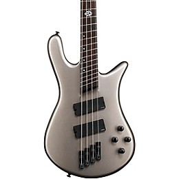 Spector NS Dimension HP 4 Four-String Multi-scale Electric Bass Gunmetal Gloss