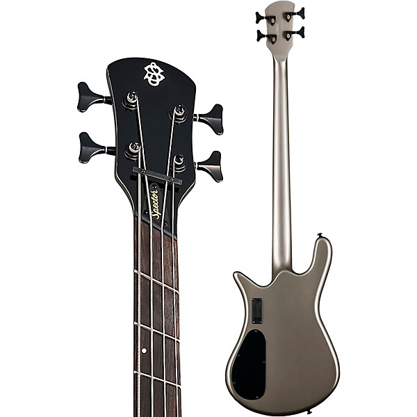 Spector NS Dimension HP 4 Four-String Multi-scale Electric Bass Gunmetal Gloss