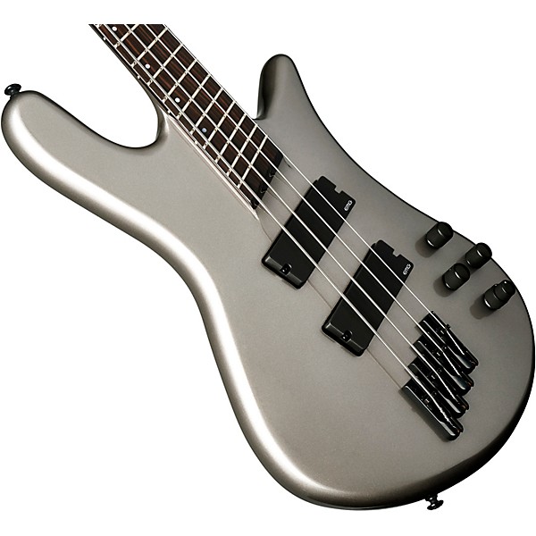 Spector NS Dimension HP 4 Four-String Multi-scale Electric Bass Gunmetal Gloss