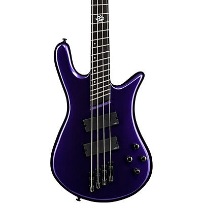 Spector Ns Dimension Hp 4 Four-String Multi-Scale Electric Bass Plum Crazy Gloss for sale