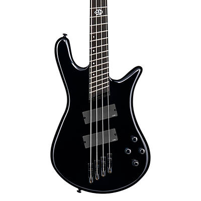 Spector Ns Dimension Hp 4 Four-String Multi-Scale Electric Bass Solid Black Gloss for sale